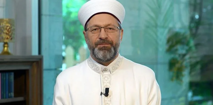Diyanet İşleri Başkanı Erbaş: Dileyen evinde bayram namazını kılabilir