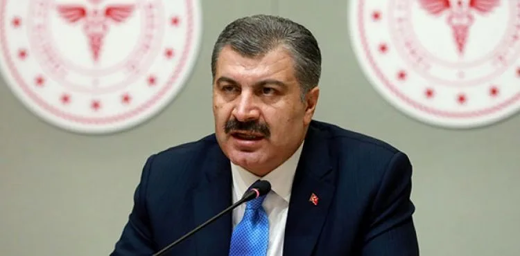 Sağlık Bakanı Fahrettin Koca koronavirüste son durumu açıkladı