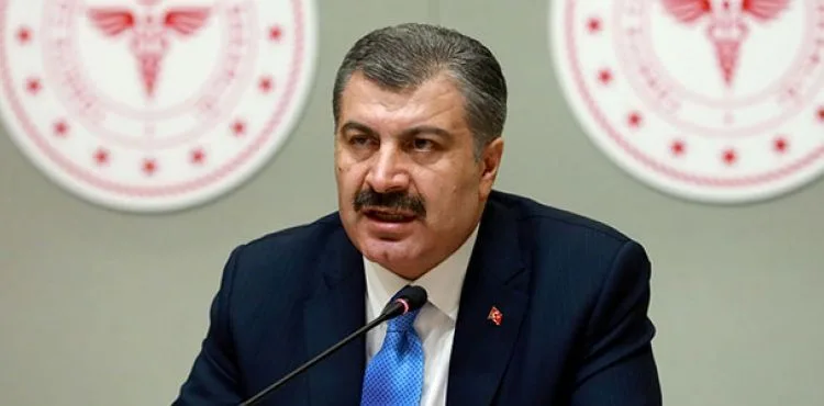 Sağlık Bakanı Fahrettin Koca koronavirüste son durumu açıkladı