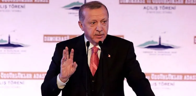Cumhurbaşkanı Erdoğan'dan Demokrasi ve Özgürlükler Adası açılış töreninde önemli açıklamalar