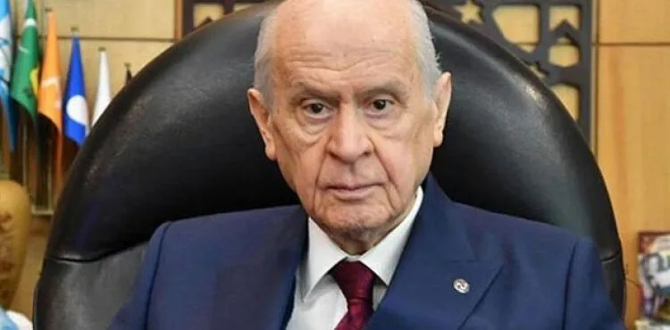 MHP Lideri Devlet Bahçeli'den erken seçim açıklaması