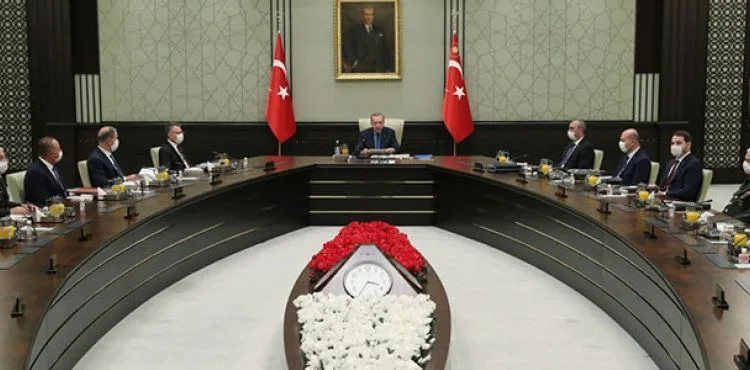 Cumhurbaşkanı Erdoğan başkanlığında toplanan MGK'da terörle mücadelede 'kararlılık' mesajı