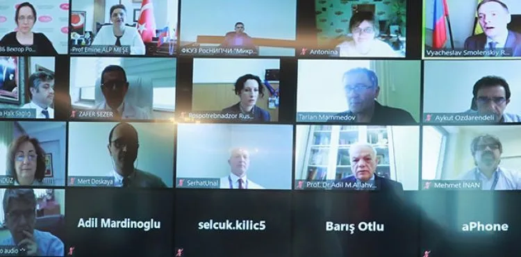 Türk ve Rus bilim insanları koronavirüs aşısı için toplandı