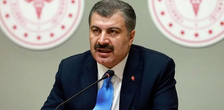 Bakan Koca'dan maske ve eldiven uyarısı