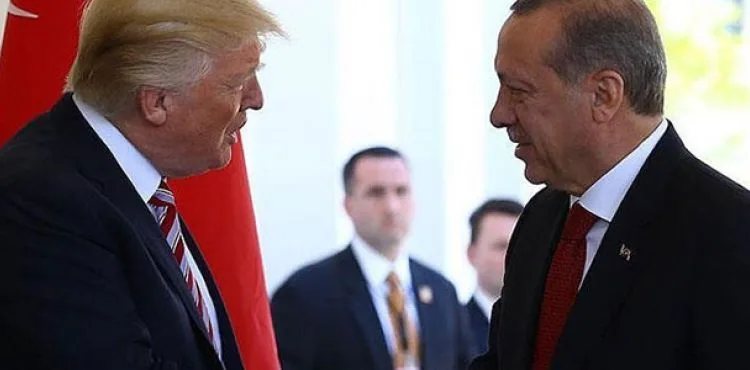 Cumhurbaşkanı Erdoğan, ABD Başkanı Trump ile görüştü