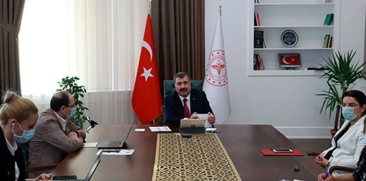 Toplum Bilimleri Kurulu, Bakan Koca başkanlığında toplandı