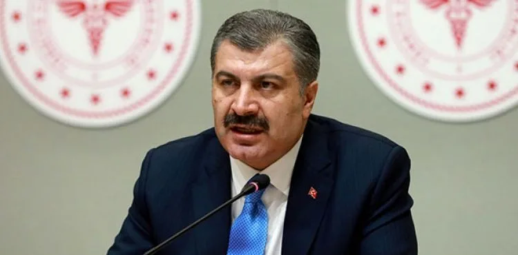 Sağlık Bakanı Fahrettin Koca koronavirüste son durumu açıkladı