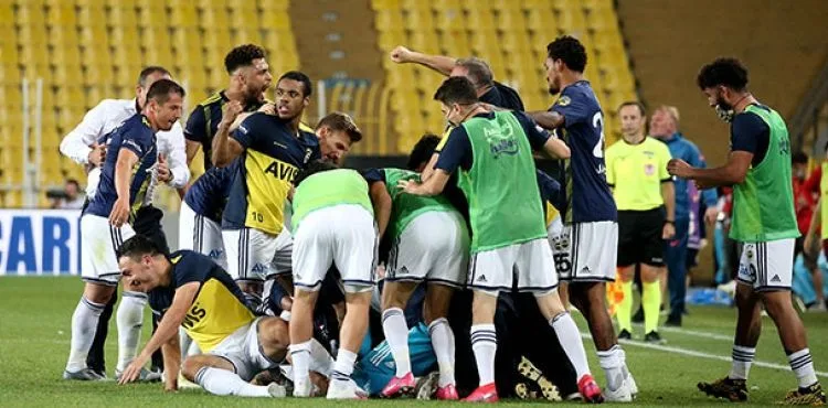Fenerbahçe - Hes Kablo Kayserispor: 2-1