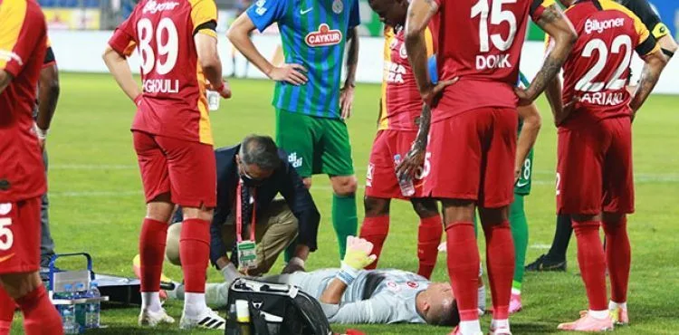 Çaykur Rizespor - Galatasaray: 2-0
