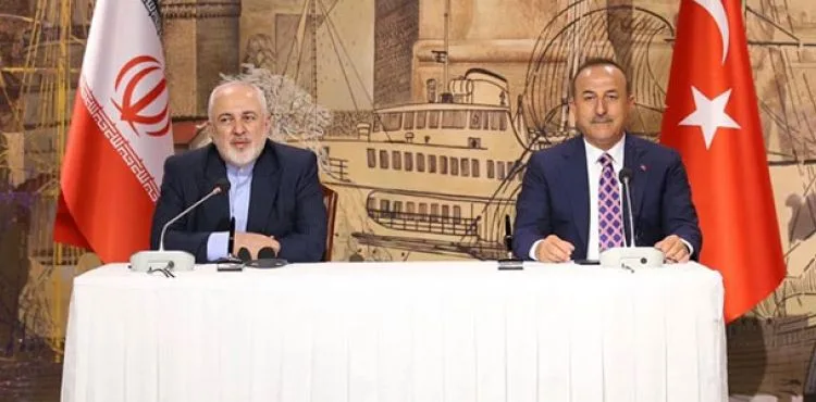 Bakan Çavuşoğlu, İran Dışişleri Bakanı Zarif ortak basın toplantısında konuştu