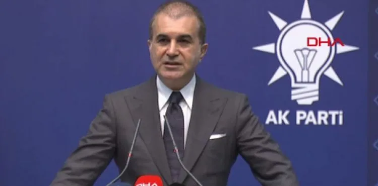 AK Parti Sözcüsü Ömer Çelik'ten CHP'ye Sultanahmet tepkisi