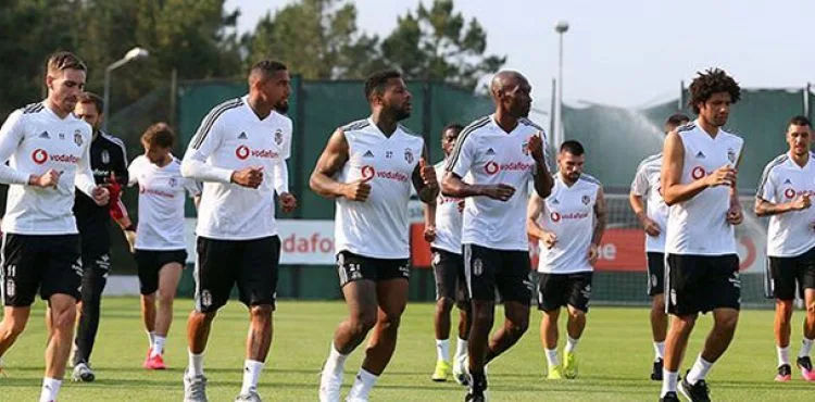 Beşiktaş'ta Denizlispor maçı hazırlıkları başladı