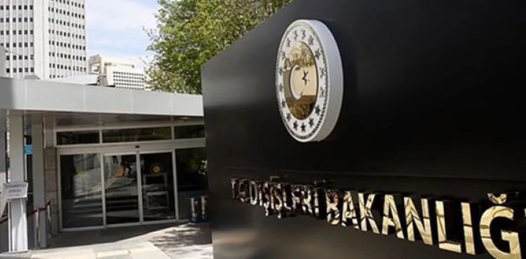 Dışişleri Bakanlığı'ndan Mali'deki terör saldırısına kınama