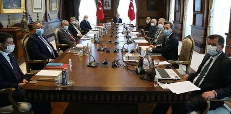 YİK toplantısı sonrası önemli açıklama: 1915 olaylarıyla ilgili asılsız iddialara karşı adım atılacak