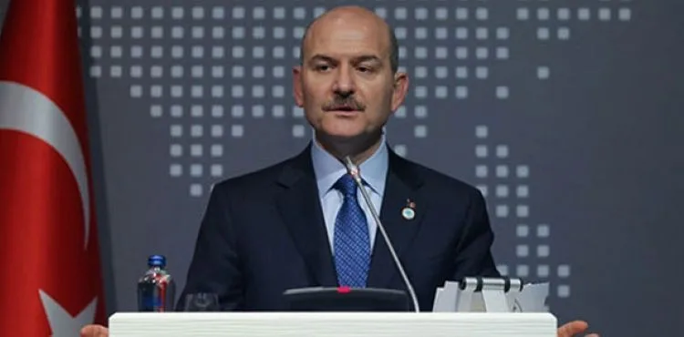 Bakan Soylu: Türkiye içerisindeki son terörist rakamı 438'dir