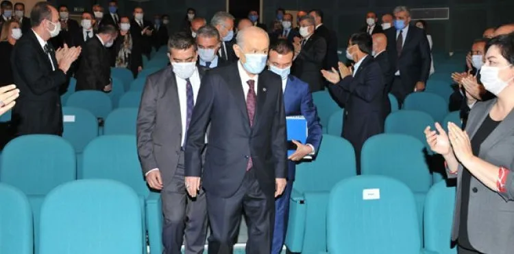 MHP'de MYK toplandı