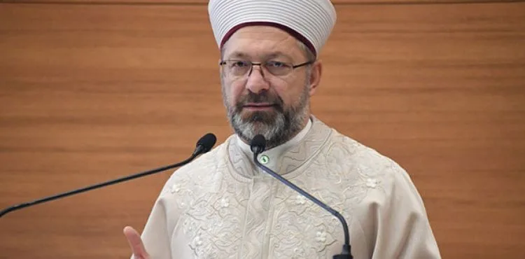Suudi Arabistan'ın 'hac' kararının ardından Diyanet İşleri Başkanı Erbaş'tan açıklama