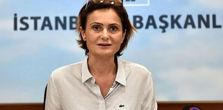 Kaftancıoğlu'nun cezası onandı