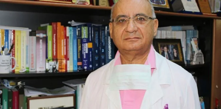 Prof. Dr. Yalçın: Koronavirüste yolun sonundayız, fakat henüz bitmedi