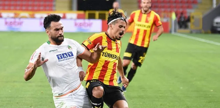 Göztepe - Aytemiz Alanyaspor: 3-3