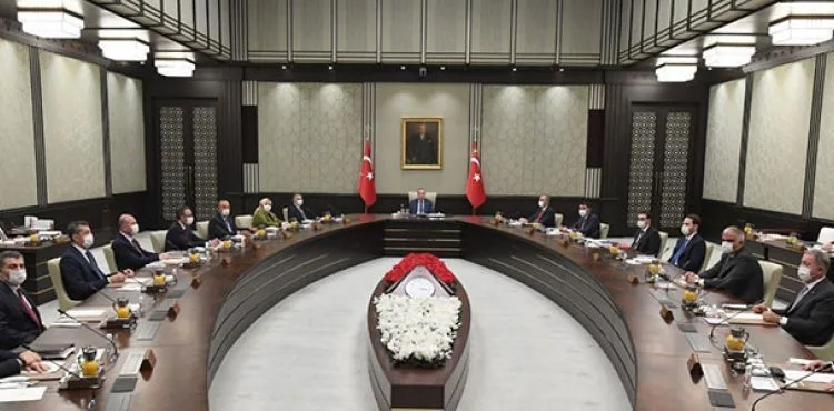 Ankara'da kritik toplantı! Cumhurbaşkanı Erdoğan açıklama yapacak