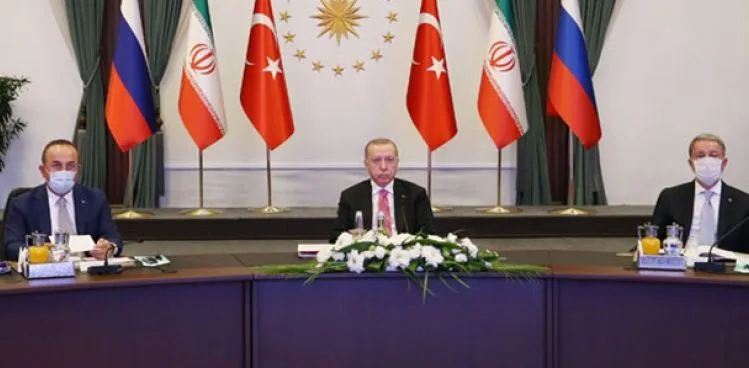 Kritik Astana Zirvesi sonrası ortak bildiri... Cumhurbaşkanı Erdoğan'dan önemli açıklamalar