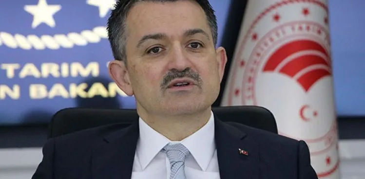 Bakan Pakdemirli: 2 bin 745 projeye, 970 milyon lira destek sağlanacak