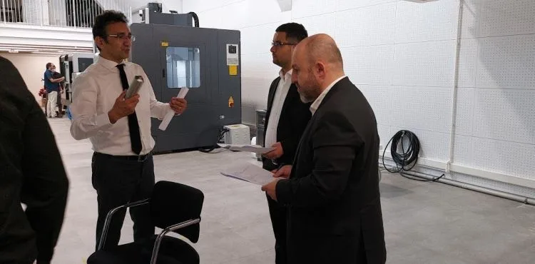 Kayseri Model Fabrika’nın Makine Teslim Alma Prosedürü Tamamlandı