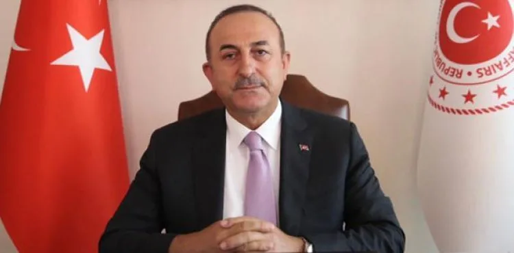 Bakan Çavuşoğlu, Alman mevkidaşı Maas ile görüştü