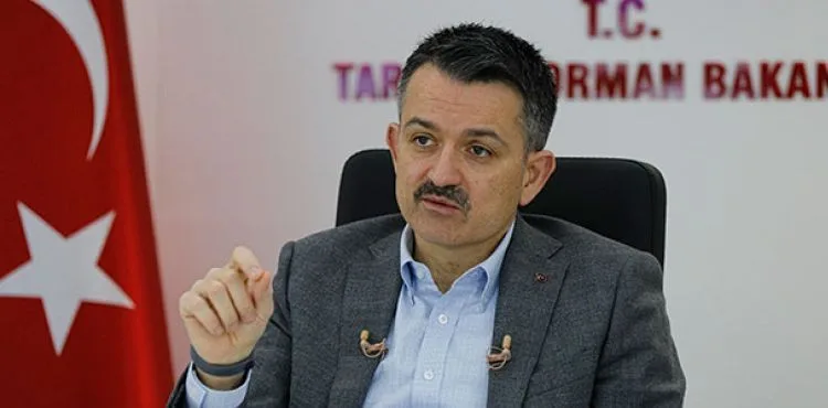 Bakan Pakdemirli: Üreticilere 651 milyon liralık destek ödemesi yarın başlıyor