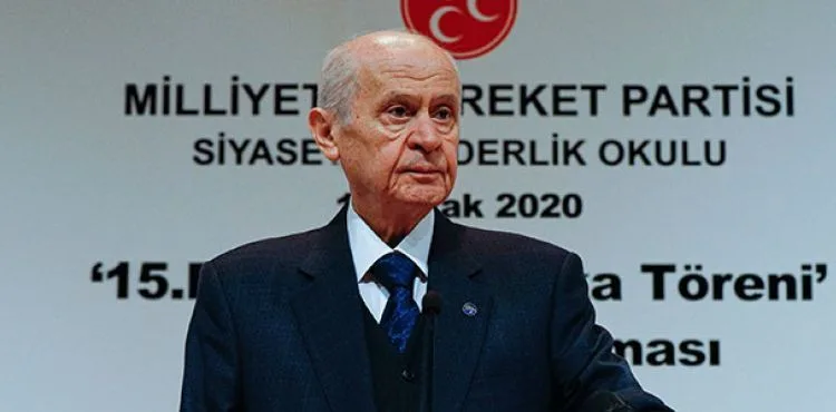 Bahçeli'den 'Ayasofya' açıklaması