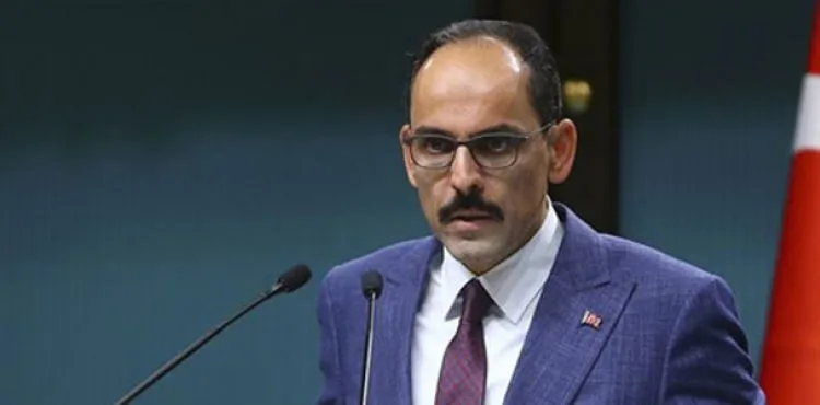 Sözcü Kalın'dan 'Srebrenitsa Katliamı' mesajı