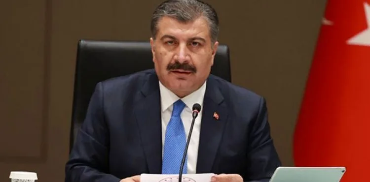 Sağlık Bakanı Koca iki fotoğraf paylaştı ve uyardı: Asla...