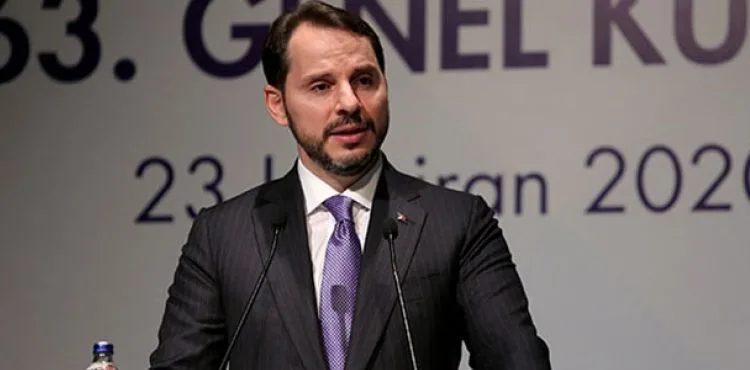 Bakan Albayrak: 'Sanayide çarklar yeniden hızlanmaya başladı'