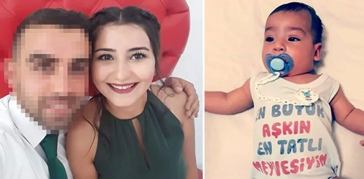 Antalya'da dehşete düşüren olay! Anne ve bebeğinin korkunç ölümü