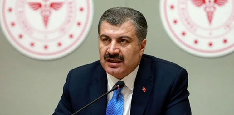 Sağlık Bakanı Fahrettin Koca koronavirüste son durumu açıkladı