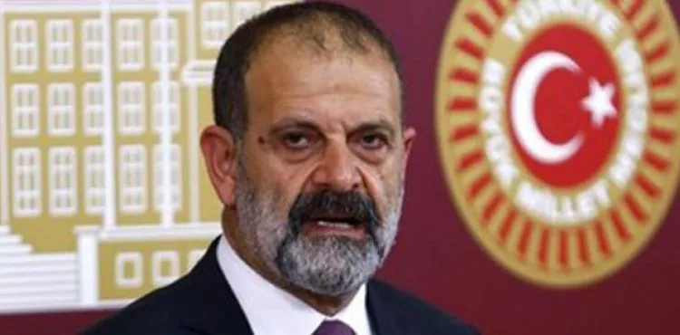 Mardin Milletvekili Tuma Çelik HDP'den ihraç edildi