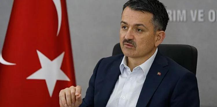 Bakan Pakdemirli: 71 projeye 71 milyon lira hibe sağlanacak