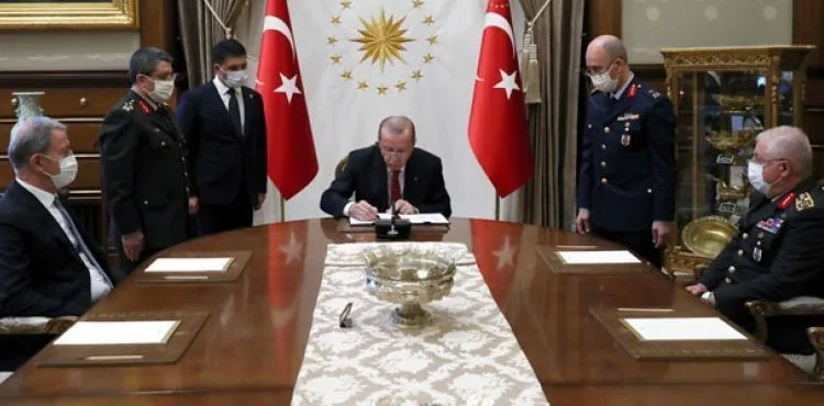 Cumhurbaşkanı Erdoğan, YAŞ kararlarını onayladı