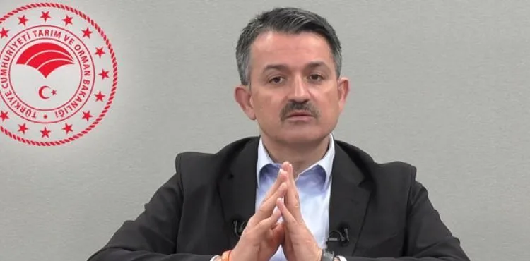 Bakan Pakdemirli: 358 milyon TL'lik destek bugün çiftçilerin hesaplarına yatırılacak