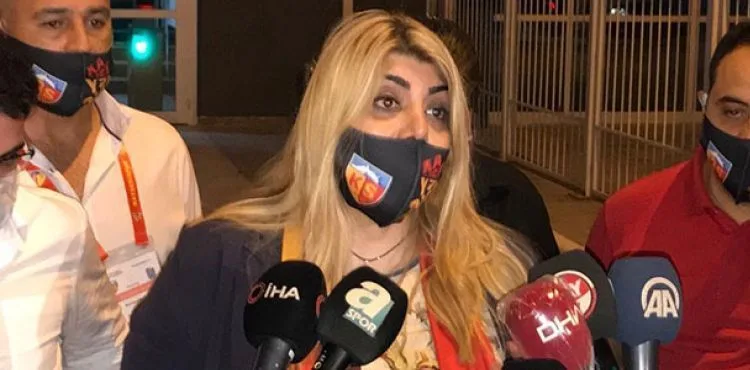 Berna Gözbaşı: Hakem şiddetine 'dur' demek lazım