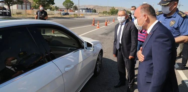 Vali Günaydın’dan Uygulama Noktalarına Bayram Ziyareti