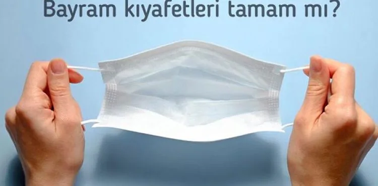 Bakan Koca'dan maskeli bayram mesajı
