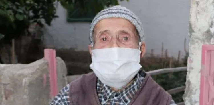 90 yaşında koronavirüsü yendi