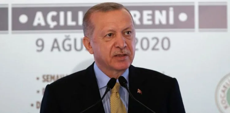 Erdoğan: Ekonomimiz güçlendikçe, üretim kapasitemiz arttıkça, sözümüzün de itibarı arttı