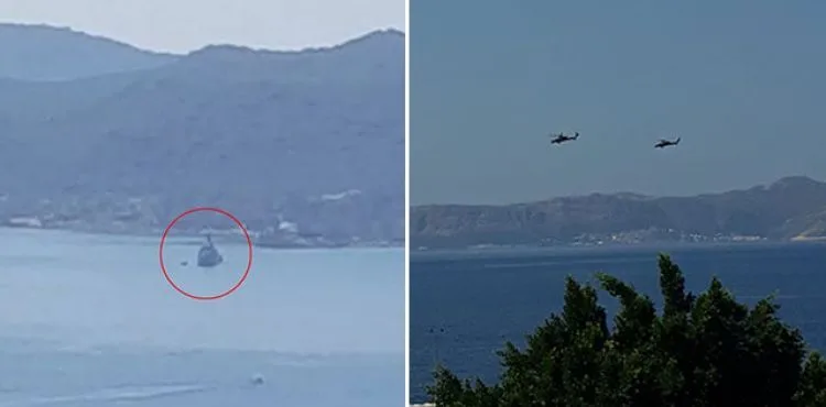 Türk hücumbotu Kaş'a, Yunan hücumbotu Meis Adası'na yanaştı