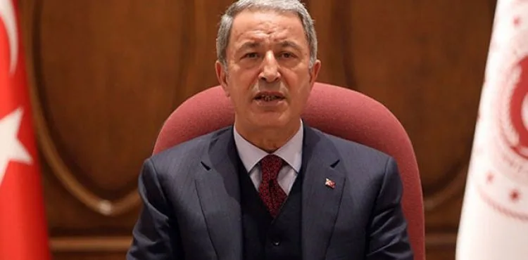 Milli Savunma Bakanı Hulusi Akar'dan önemli açıklamalar