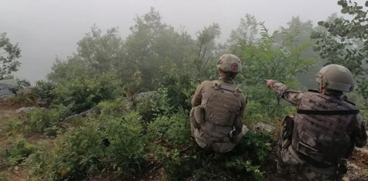 Amanoslar'da Yıldırım-5 operasyonu başladı