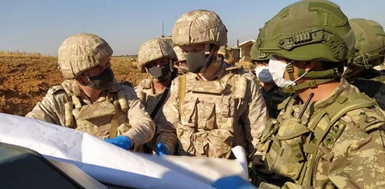MSB: 24'üncü Türk-Rus Birleşik Kara Devriyesi yapıldı