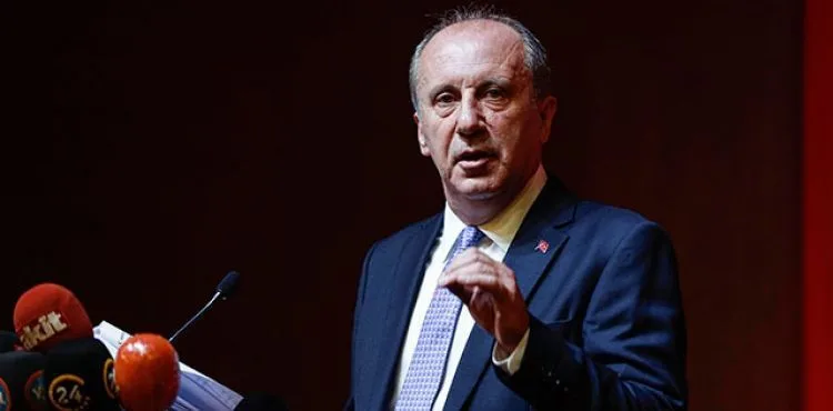 İnce: 'Bin Günde Memleket Hareketi'ni 4 Eylül'de Sivas'ta başlatıyoruz